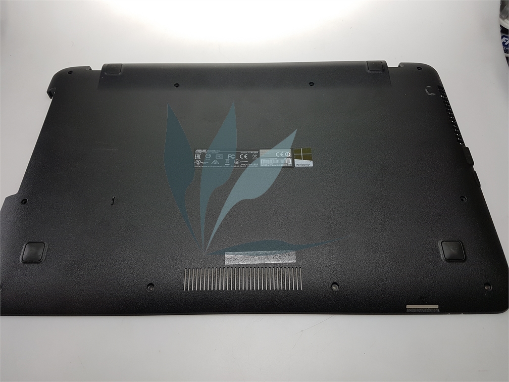 Fond de caisse noir pour Asus F751L